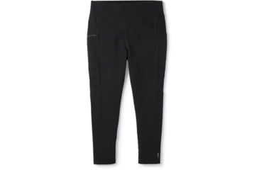 Image of Smartwool Merino Sport Capri - Womens, Black, Extra Small, SW016140001-XS