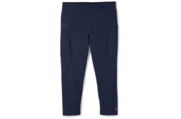 Image of Smartwool Merino Sport Capri - Womens, Deep Navy, Small, SW016140092-S