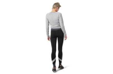 Image of Smartwool Merino Sport Fleece Colorblock Tight - Womens, Black, Large, SW016339001-L