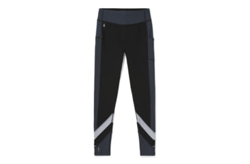 Image of Smartwool Merino Sport Fleece Colorblock Tight - Womens, Black, Large, SW016339001-L