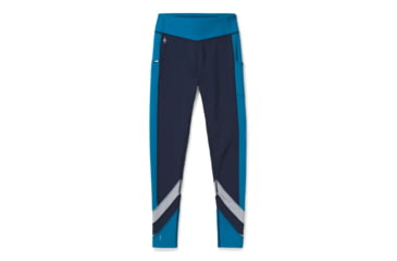 Image of Smartwool Merino Sport Fleece Colorblock Tight - Womens, Deep Navy, Extra Large, SW016339092-XL