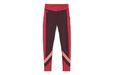 Image of Smartwool Merino Sport Fleece Colorblock Tight - Womens, Woodsmoke, Large, SW016339B84-L
