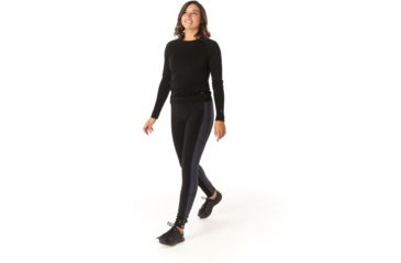 Image of Smartwool Merino Sport Fleece Tight - Womens, Black, Large, SW019254001-L