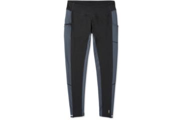 Image of Smartwool Merino Sport Fleece Tight - Womens, Black, Large, SW019254001-L