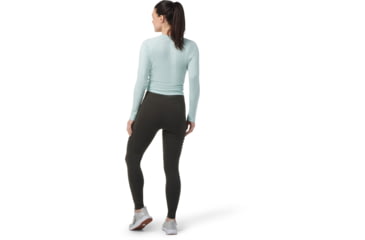 Image of Smartwool Merino Sport Moto Legging - Womens, K15 North Woods, Small, SW016337K15S