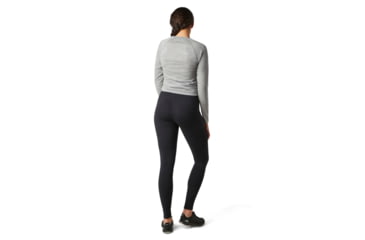 Image of Smartwool Merino Sport Moto Tight - Womens, Black, Extra Small, SW016337001-XS