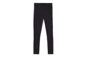 Image of Smartwool Merino Sport Moto Tight - Womens, Black, Extra Small, SW016337001-XS