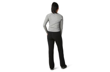 Image of Smartwool Merino Sport Straight Leg Pant - Womens, Black, Small, SW016335001-S