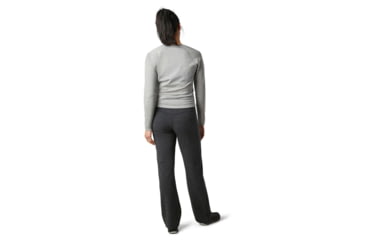 Image of Smartwool Merino Sport Straight Leg Pant - Womens, Charcoal Heather, Large, SW016335010-L