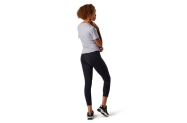 Image of Smartwool Merino Sport Training 7/8 Tight - Womens, Black, Large, SW016609001L
