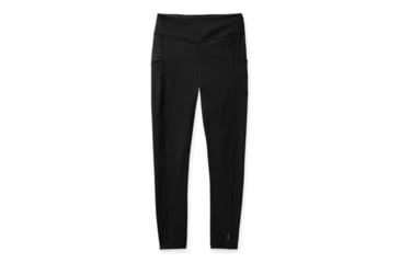 Image of Smartwool Merino Sport Training 7/8 Tight - Womens, Black, Large, SW016609001L