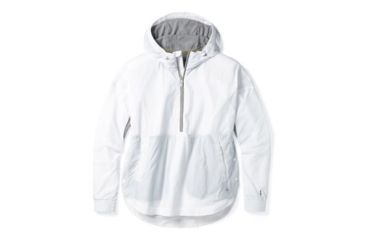Image of Smartwool Merino Sport Ultra Light Anorak Pullover - Womens, White, Medium, SW016190122-M
