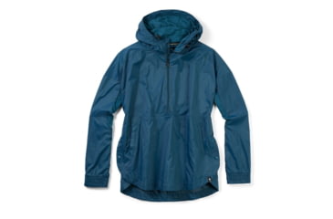 Image of Smartwool Merino Sport Ultra Light Anorak - Womens, Twilight Blue, Extra Small, SW016603G74XS