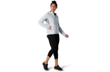 Image of Smartwool Merino Sport Ultra Light Hoodie - Womens, Barely Blue, Extra Small, SW016226D29-XS