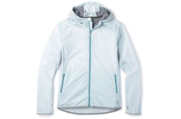 Image of Smartwool Merino Sport Ultra Light Hoodie - Womens, Barely Blue, Extra Small, SW016226D29-XS