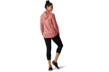 Image of Smartwool Merino Sport Ultra Light Hoodie - Womens, Canyon Rose, Extra Small, SW016226C82-XS