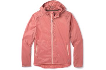 Image of Smartwool Merino Sport Ultra Light Hoodie - Womens, Canyon Rose, Extra Small, SW016226C82-XS