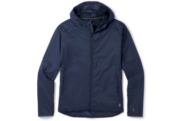 Image of Smartwool Merino Sport Ultra Light Hoodie - Womens, Deep Navy, Large, SW016226092-L