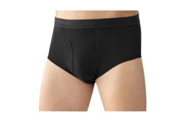 Image of Smartwool Microweight Brief - Men's-XX-Large-Black
