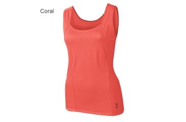 Image of Smartwool Microweight Tank Ws - Black LClearance