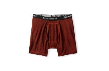 Image of NTS Micro 150 Boxer Brief - Mens-Pattern Cinnamon-X-Large