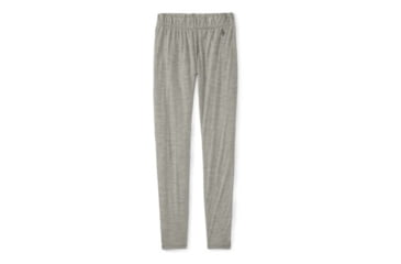 Image of Smartwool NTS Micro 150 Pattern Bottom - Womens, Silver Gray Heather, Extra Small, SW0SN418040XS