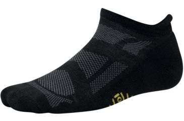 Image of Smartwool Outdoor Sport Light Micro Sock - Men's-Black-Large