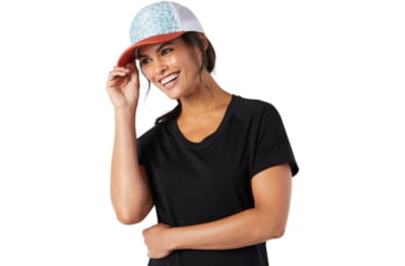 Image of Smartwool Pepere Trucker Cap, Wave Blue, 1FM, SW016284D24-1FM