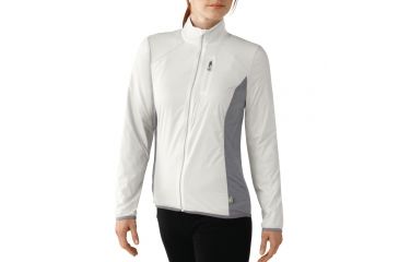 Image of Smartwool PhD Cortina Jacket - Women's-Natural-Small