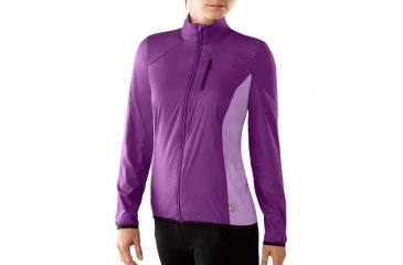 Image of Smartwool PhD Cortina Jacket - Women's-Purple Dahlia-Small