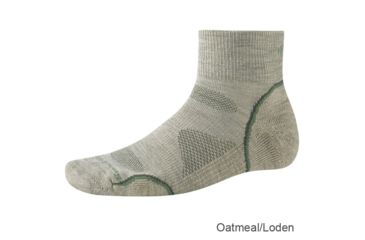 Image of Smartwool PhD Outdoor Light Mini Sock - Men's - Ash/Blue M