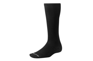Image of Smartwool PhD Ski Ultra Light Sock Clearance - Men's-Black-Medium