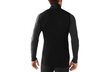 Image of Smartwool PhD SmartLoft Divide Vest - Mens, Black, Small, SW0SP623001S