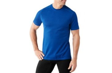 Image of Smartwool PhD Ultra Light Long Sleeve - Mens, Dark Blue, Large, SW016096491L