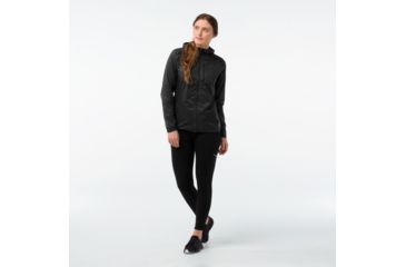 Image of Smartwool PhD Ultra Light Sport Jacket Womens, Black, L, SW016031001-L