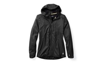 Image of Smartwool PhD Ultra Light Sport Jacket Womens, Black, M, SW016031001-M