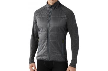 Image of Smartwool Propulsion 60 Jacket - Men's -Graphite-X-Large
