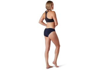 Image of Smartwool Seamless Bikini Boxed - Womens, Deep Navy, Extra Small, SW015130092-XS