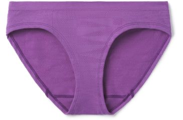 Image of Smartwool Seamless Bikini Boxed - Womens, Desert Orchid, Large, SW015130C96-L