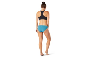 Image of Smartwool Seamless Bikini Boxed - Womens, Light Ocean Abyss, Small, SW000848F66S