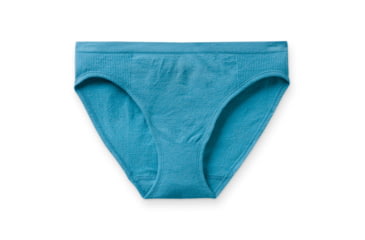 Image of Smartwool Seamless Bikini Boxed - Womens, Light Ocean Abyss, Small, SW000848F66S
