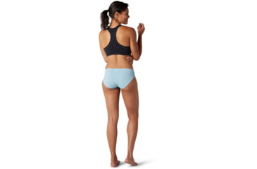 Image of Smartwool Seamless Bikini Boxed - Womens, Light Wave Blue, Extra Large, SW015130D83-XL
