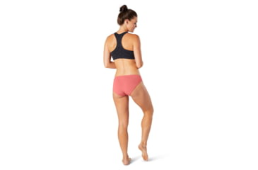 Image of Smartwool Seamless Bikini Boxed - Womens, Tea Rose, Small, SW000848F82S
