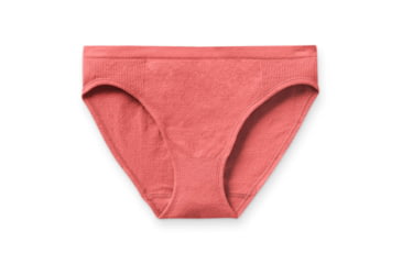 Image of Smartwool Seamless Bikini Boxed - Womens, Tea Rose, Small, SW000848F82S