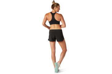 Image of Smartwool Seamless Racerback Bra - Womens, Black, Small, SW015126001-S