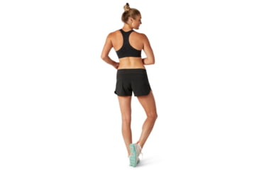 Image of Smartwool Seamless Racerback Bra - Womens, Black, Extrta Large, SW000846001XL