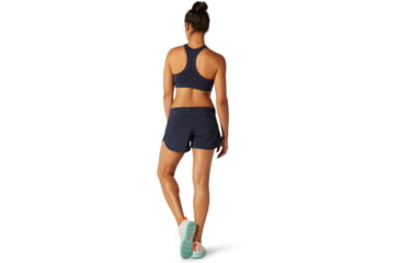 Image of Smartwool Seamless Racerback Bra - Womens, Deep Navy, Small, SW015126092-S