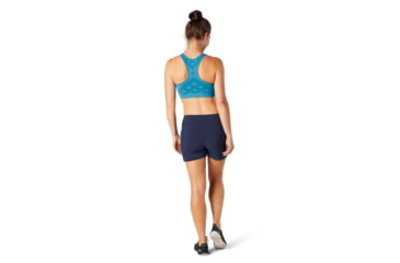 Image of Smartwool Seamless Racerback Bra - Womens, Light Ocean Abyss, Medium, SW000846F66M
