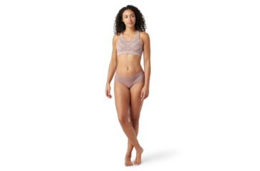 Image of Smartwool Seamless Racerback Bra - Womens, Sandstone, Large, SW000846G69L