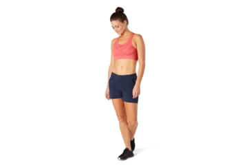 Image of Smartwool Seamless Racerback Bra - Womens, Tea Rose, Large, SW000846F82L